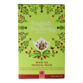 English Tea Shop White tea tropical fruits bio 20 Zakjes