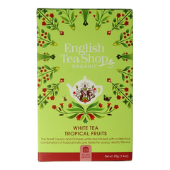 English Tea Shop White tea tropical fruits bio 20.00 Zakjes