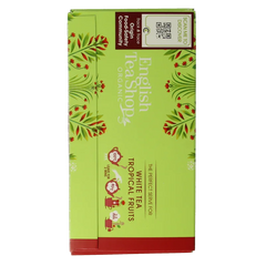 English Tea Shop White tea tropical fruits bio 20 Zakjes