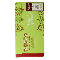 English Tea Shop White tea tropical fruits bio 20.00 Zakjes