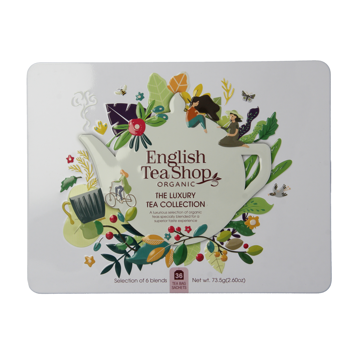 English Tea Shop Luxury collection cadeaublik bio 36.00 Zakjes