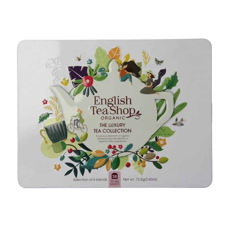 English Tea Shop Luxury collection cadeaublik bio 36 Zakjes