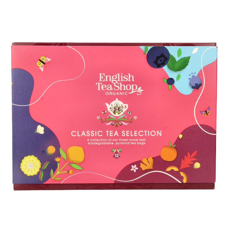 English Tea Shop Classic tea bio 12 Stuks