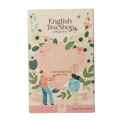 English Tea Shop For you bio 20 Zakjes