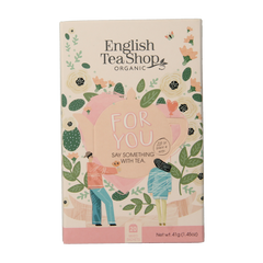 English Tea Shop For you bio 20.00 Zakjes