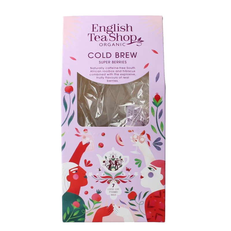 English Tea Shop Super berries bio 7 Zakjes