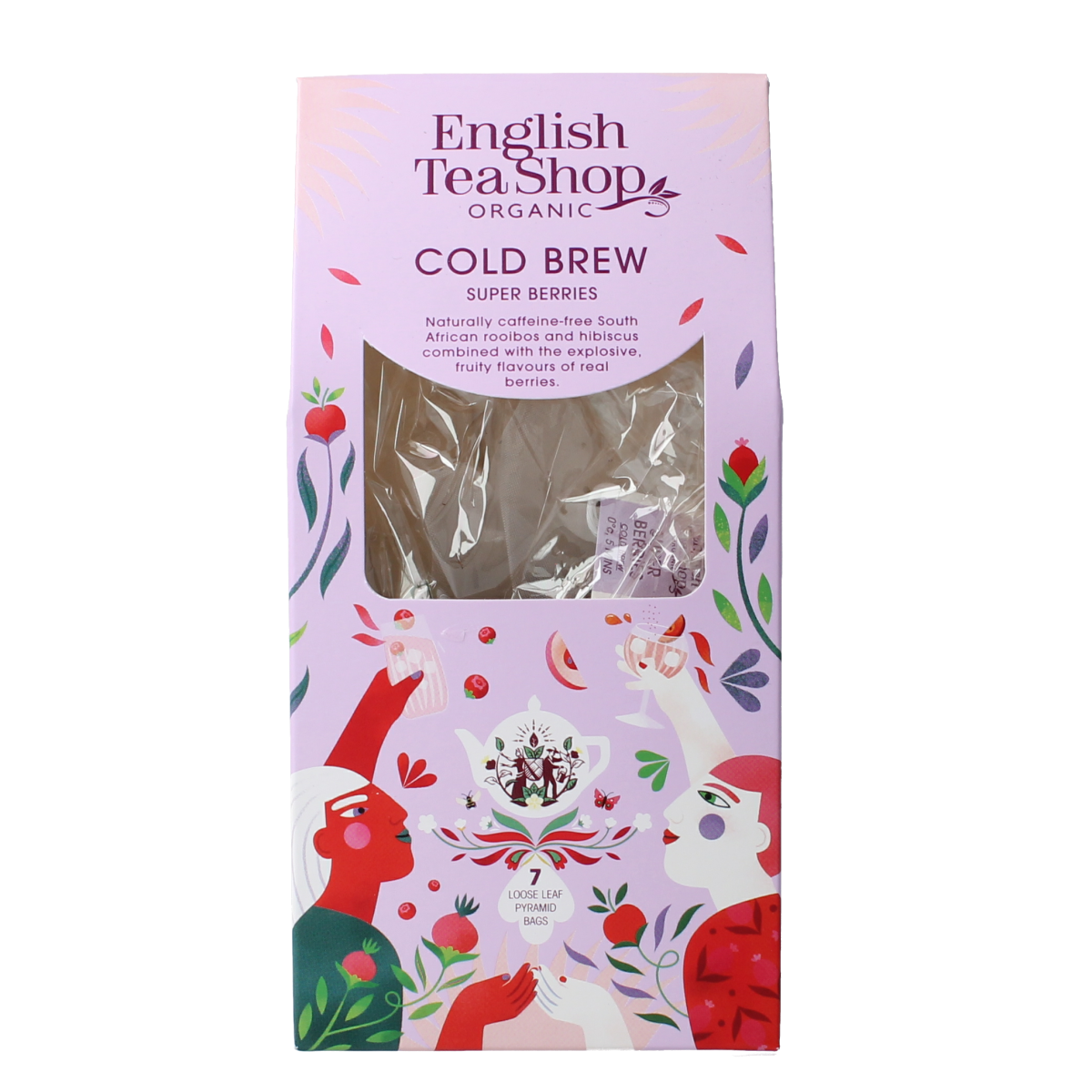 English Tea Shop Super berries bio 7.00 Zakjes