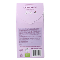 English Tea Shop Super berries bio 7 Zakjes