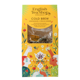 English Tea Shop Lemongrass citrus & ginger bio 7 Zakjes