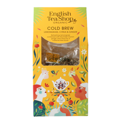 English Tea Shop Lemongrass citrus & ginger bio 7.00 Zakjes