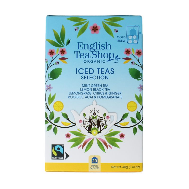 English Tea Shop Iced tea selection bio 20 Zakjes