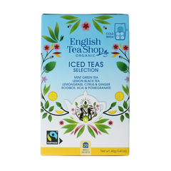 English Tea Shop Iced tea selection bio 20.00 Zakjes