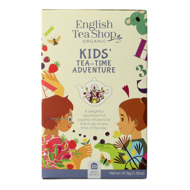 English Tea Shop Kids tea time adventure bio 20.00 Zakjes