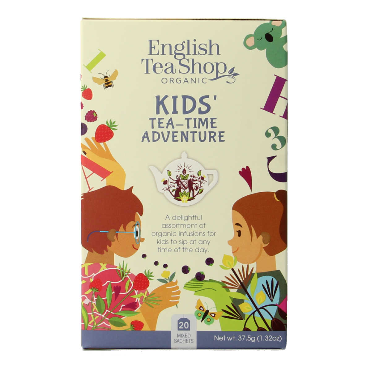 English Tea Shop Kids tea time adventure bio 20.00 Zakjes