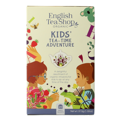 English Tea Shop Kids tea time adventure bio 20 Zakjes