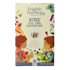 English Tea Shop Kids tea time adventure bio 20.00 Zakjes