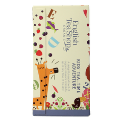 English Tea Shop Kids tea time adventure bio 20 Zakjes