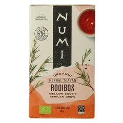 Numi Rooibos bio 18 Zakjes