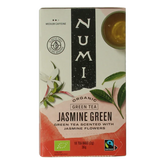 Numi Jasmine green bio 18 Zakjes