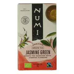 Numi Jasmine green bio 18 Zakjes