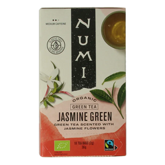 Numi Jasmine green bio 18 Zakjes
