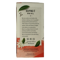 Numi Jasmine green bio 18 Zakjes