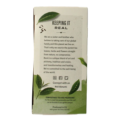 Numi Green tea gunpowder bio 18 Zakjes