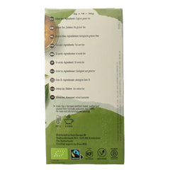 Numi Green tea gunpowder bio 18 Zakjes