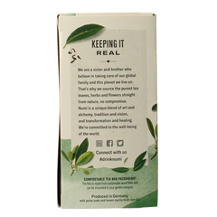 Numi Green tea mate lemon bio 18 Zakjes