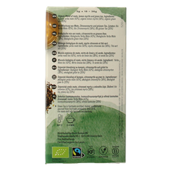 Numi Green tea mate lemon bio 18 Zakjes