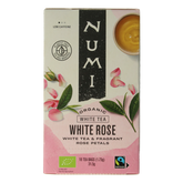Numi Witte thee white rose bio 18 Zakjes