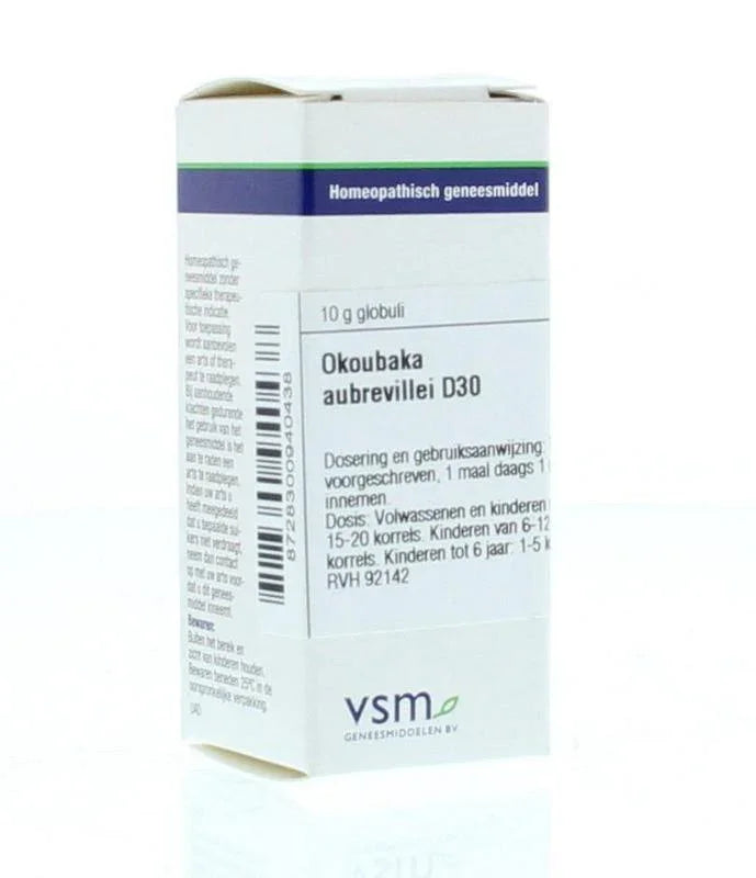 VSM Okoubaka aubrevillei D30 10 Gram