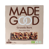Made Good Granola bar chocolate chip 24 gram bio 6 Stuks