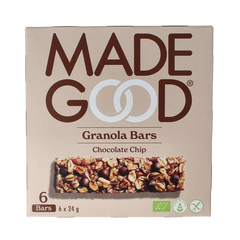 Made Good Granola bar chocolate chip 24 gram bio 6 Stuks