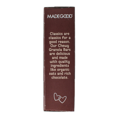 Made Good Granola bar chocolate chip 24 gram bio 6 Stuks