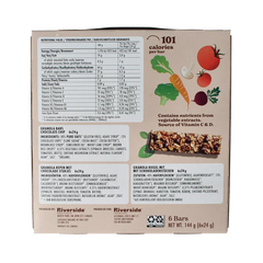 Made Good Granola bar chocolate chip 24 gram bio 6 Stuks