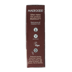 Made Good Granola bar chocolate chip 24 gram bio 6.00 Stuks