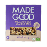 Made Good Granola bar mixed berries 24 gram bio 6.00 Stuks