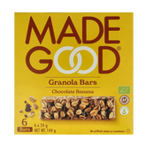 Made Good Granola bar chocolate banana 24 gram bio 6 Stuks