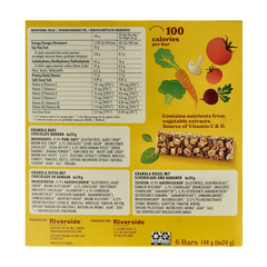 Made Good Granola bar chocolate banana 24 gram bio 6 Stuks