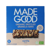 MadeGood Granola bar vanilla bio 5.00 Stuks