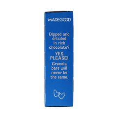 MadeGood Granola bar vanilla bio 5.00 Stuks