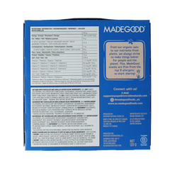 MadeGood Granola bar vanilla bio 5.00 Stuks