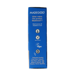MadeGood Granola bar vanilla bio 5.00 Stuks