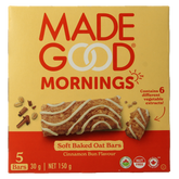 Made Good Morning bar cinnamon bun bio 5 Stuks