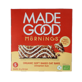 Made Good Morning bar cinnamon bun bio 5.00 Stuks