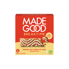 Made Good Breaktime bar cinnamon bun bio 5.00 Stuks