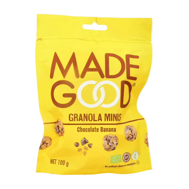 Made Good Granola minis chocolate banana bio 100 Gram