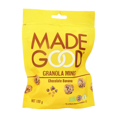 Made Good Granola minis chocolate banana bio 100 Gram