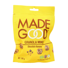 Made Good Granola minis chocolate banana bio 100.00 Gram